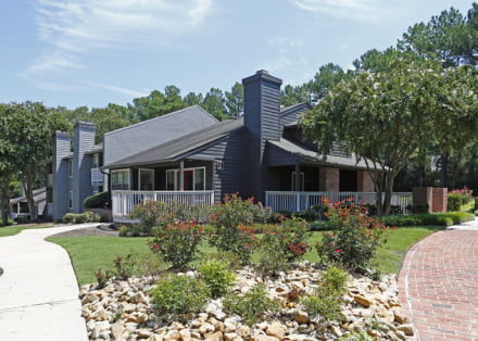 Exterior apartment facade