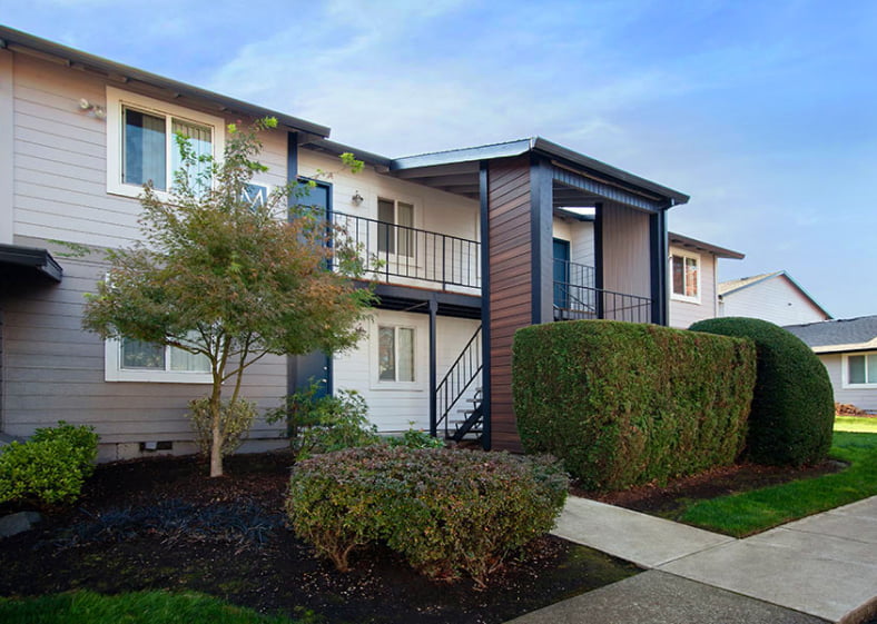 Alden Apartments exterior building facade