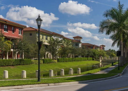 Miramar Apartments exterior facade
