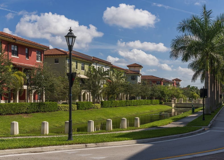 Miramar Apartments exterior facade