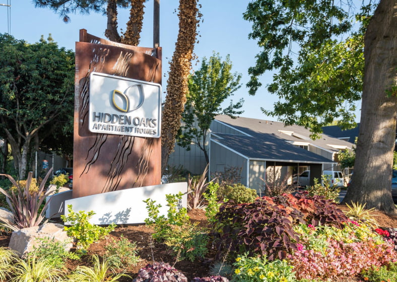 Exterior building facade at property entrance