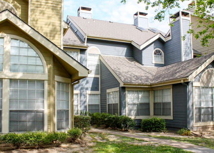 Exterior facade